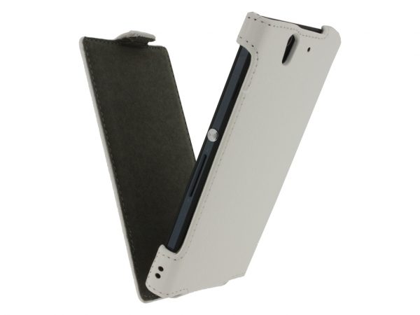 koken Zoekmachinemarketing Verduisteren Mobilize Slim Flip Case Sony Xperia Z White - Hoesie.nl - Smartphonehoesjes  & accessoires