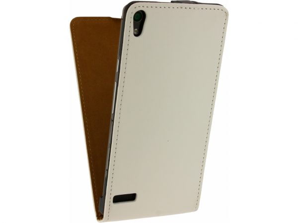 Gewend beneden milieu Mobilize Ultra Slim Flip Case Huawei Ascend P6 White - Hoesie.nl -  Smartphonehoesjes & accessoires