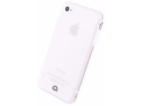 Laster Communistisch het ergste Mobilize Hybrid Case Transparent Apple iPhone 4/4S White - Hoesie.nl -  Smartphonehoesjes & accessoires