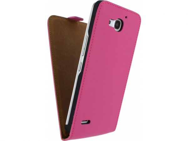 geld pakket natuurlijk Mobilize Ultra Slim Flip Case Huawei Ascend G750 Fuchsia - Hoesie.nl -  Smartphonehoesjes & accessoires