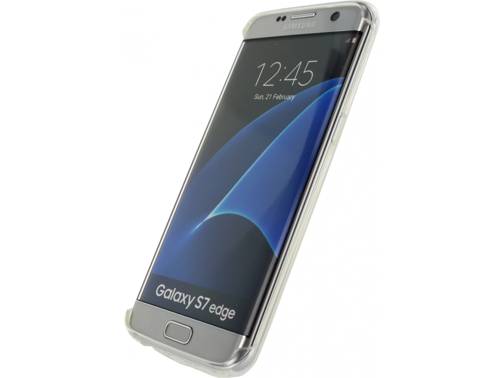 brand Classificeren Dat Xccess TPU/PC Case Samsung Galaxy S7 Edge Transparent/Clear - Hoesie.nl -  Smartphonehoesjes & accessoires