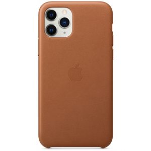 MWYD2ZM/A Apple Leather Case iPhone 11 Pro Saddle Brown