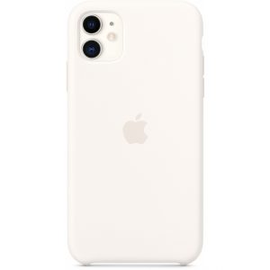 MWVX2ZM/A Apple Silicone Case iPhone 11 White