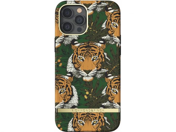 Richmond & Finch Freedom Series One-Piece Apple iPhone 12 Pro Max Green Tiger