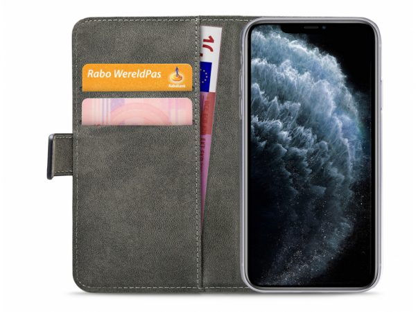 Mobilize Classic Gelly Wallet Book Case Apple iPhone 11 Pro Black