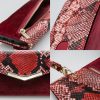 Mobilize 2in1 Gelly Velvet Clutch for Apple iPhone 12 Pro Max Red Snake