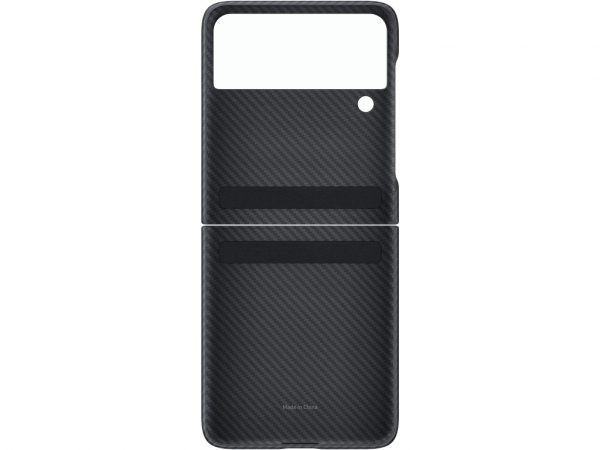 EF-XF711SBEGWW Samsung Aramid Cover Galaxy Z Flip3 Black