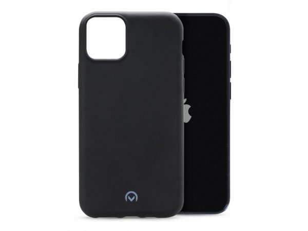 Mobilize Rubber Gelly Case Apple iPhone 12 Mini Matt Black