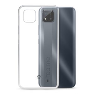 Mobilize Gelly Case realme C11 (2021) Clear