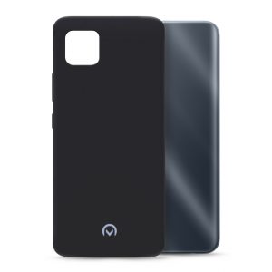 Mobilize Rubber Gelly Case realme C11 (2021) Matt Black