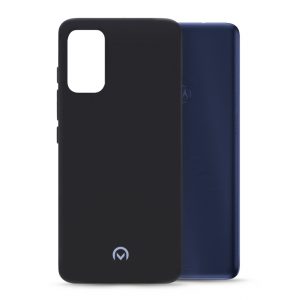 Mobilize Rubber Gelly Case Motorola Moto G60 Matt Black