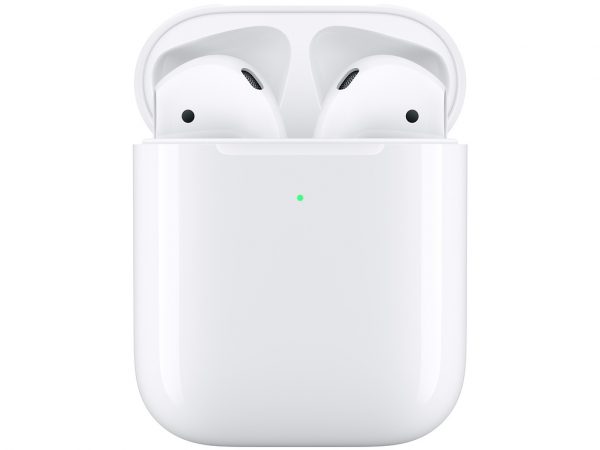MRXJ2ZM/A Apple AirPods 2 Wireless Stereo Headset + Wireless Charging Case White