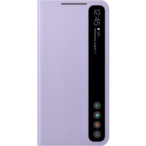 EF-ZG990CVEGEW Samsung Smart Clear View Cover Galaxy S21 5G Lavender