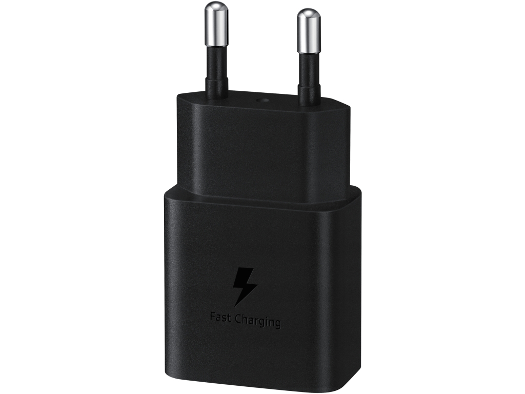 Voeding Zwembad Crimineel EP-T1510XBEGEU Samsung Fast Charging PD Power Adapter incl. USB-C Cable 15W  Black - Hoesie.nl - Smartphonehoesjes & accessoires