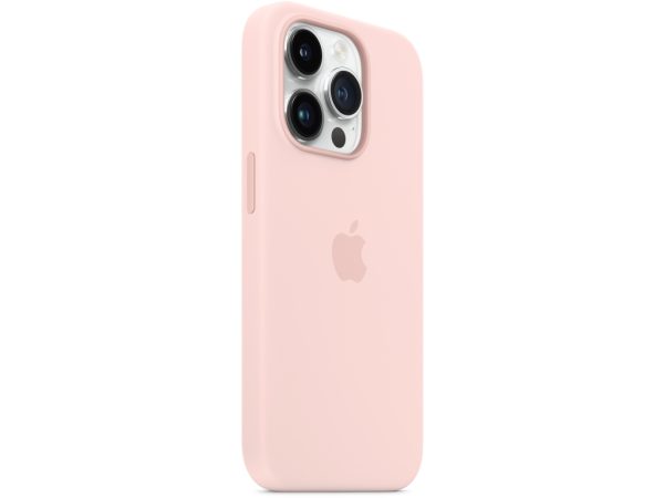 MPTT3ZM/A Apple Silicone Case with MagSafe iPhone 14 Pro Max Chalk Pink