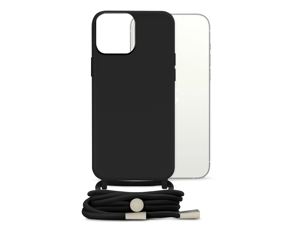 Mobilize Lanyard Gelly Case for Apple iPhone 13 Mini Black