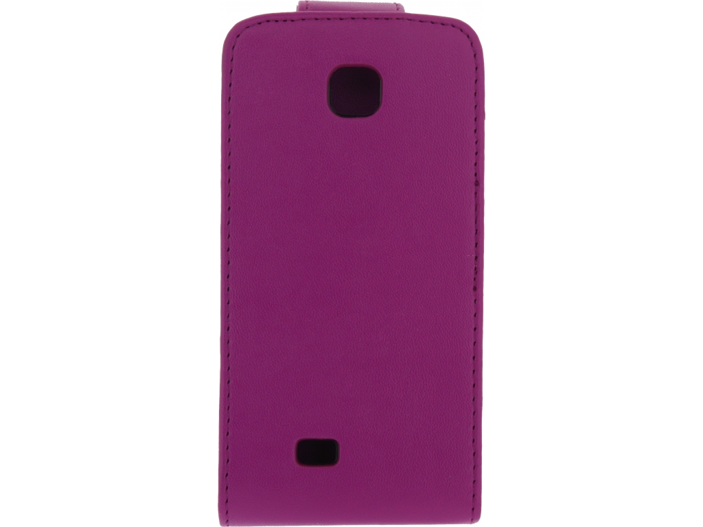 gemakkelijk Afgrond vijver Xccess Flip Case LG Optimus F5 P875 Purple - Hoesie.nl - Smartphonehoesjes  & accessoires