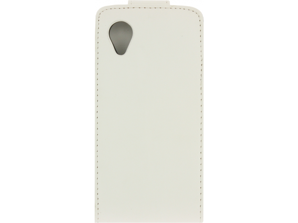 Zus Metropolitan extreem Xccess Flip Case LG Google Nexus 5 White - Hoesie.nl - Smartphonehoesjes &  accessoires