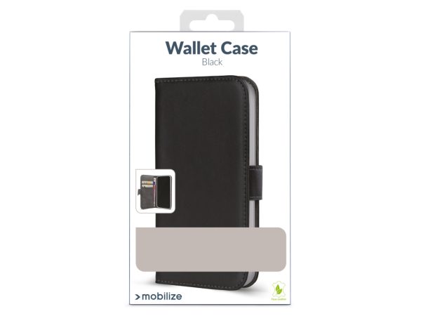 Mobilize Classic Gelly Wallet Book Case Xiaomi 13T Black