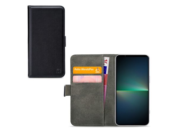 Mobilize Classic Gelly Wallet Book Case Sony Xperia 5 V Black