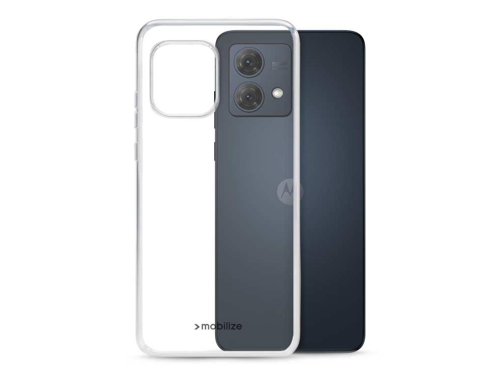 Mobilize Gelly Case Motorola Moto G84 Clear