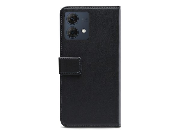 Mobilize Classic Gelly Wallet Book Case Motorola Moto G84 Black