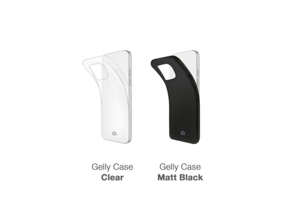 Mobilize Rubber Gelly Case OPPO Reno7 Lite 5G/Reno8 Lite 5G Matt Black