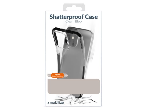 Mobilize Shatterproof Case Apple iPhone 14 Pro Black