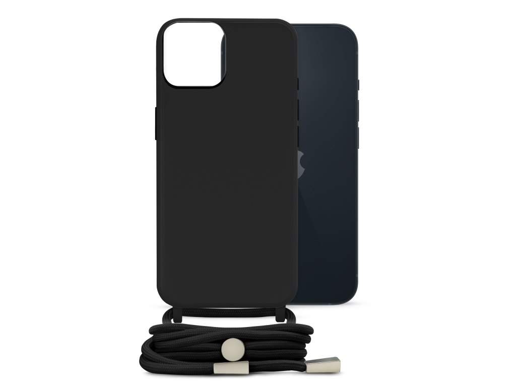 Mobilize Lanyard Gelly Case for Apple iPhone 14 Black