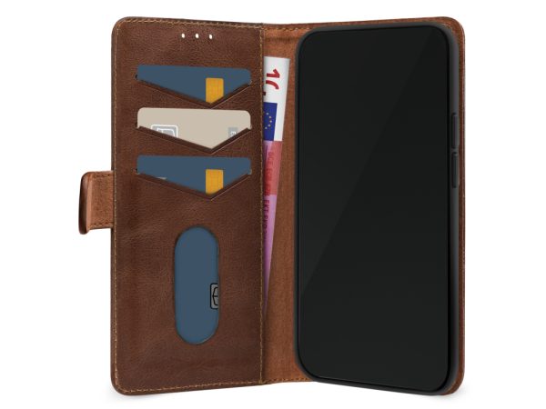 Mobilize Leather Wallet Samsung Galaxy A53 5G Brown