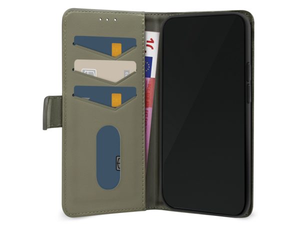 Mobilize Premium Gelly Wallet Book Case Samsung Galaxy A24 4G Green