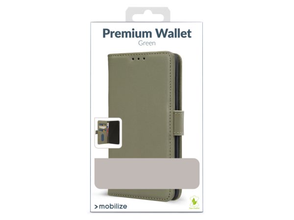 Mobilize Premium Gelly Wallet Book Case Samsung Galaxy A24 4G Green