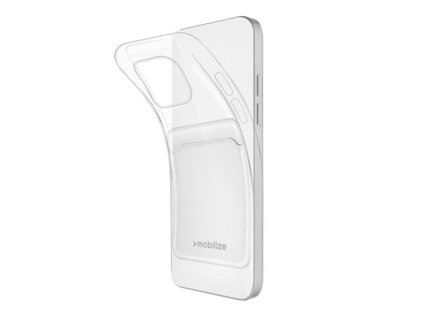 Mobilize Gelly Card Case Samsung Galaxy S23 Ultra 5G Clear