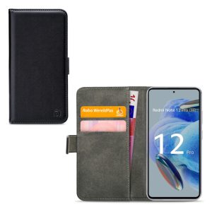 Mobilize Classic Gelly Wallet Book Case Xiaomi Redmi Note 12 Pro 5G Black