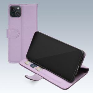 Mobilize Premium Gelly Wallet Book Case Apple iPhone 15 Purple