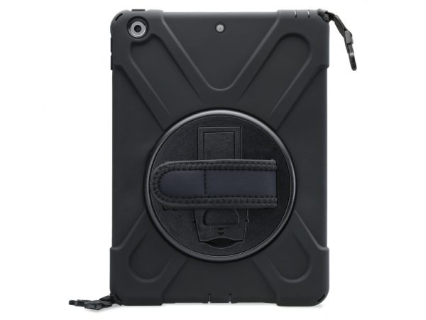 Xccess Survivor All-round Case Apple iPad 10.2 (2019/2020/2021) Black (Screenless)