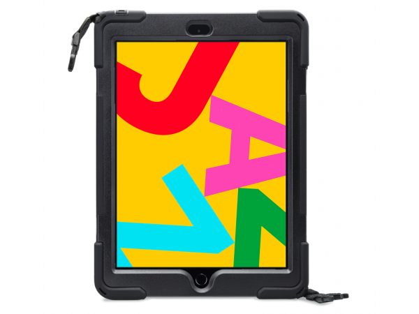 Xccess Survivor All-round Case Apple iPad 10.2 (2019/2020/2021) Black (Screenless)