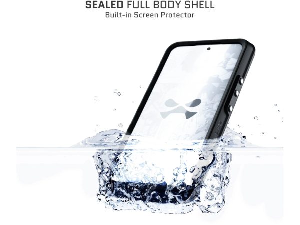 Ghostek Nautical Slim Waterproof Case Samsung Galaxy S23 Ultra 5G Clear