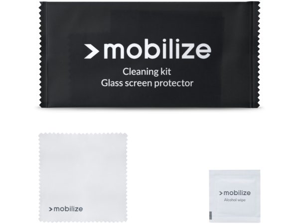 Mobilize Privacy Glass Screen Protector - Black Frame - for Apple iPhone 15 Pro