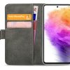 Mobilize Classic Gelly Wallet Book Case Samsung Galaxy A73 5G Black