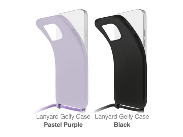 Mobilize Lanyard Gelly Case for Samsung Galaxy S23 5G Pastel Purple