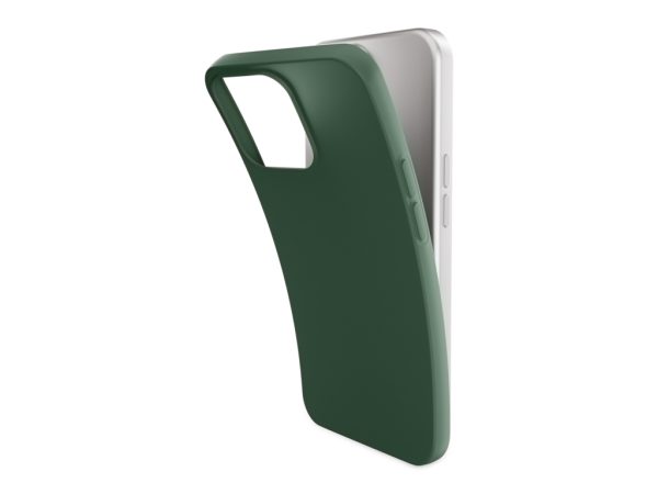 Mobilize Rubber Gelly Case Samsung Galaxy S24+ 5G Matt Green