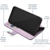 Mobilize Premium Gelly Wallet Book Case Samsung Galaxy A15 4G/5G Purple