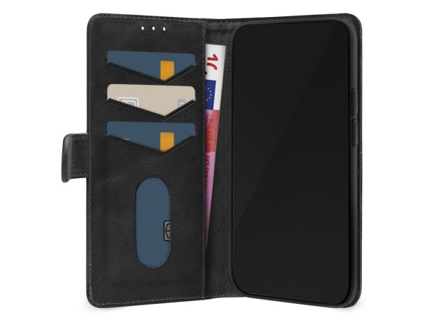 Mobilize Leather Wallet Samsung Galaxy A05s Black