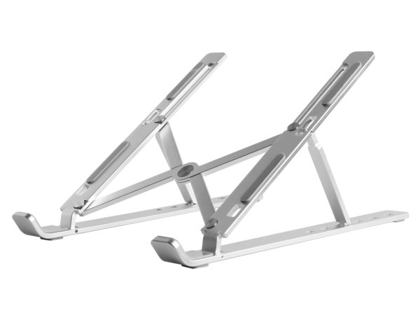 Mobilize Aluminium Laptop Stand up to 17.3 inch Silver