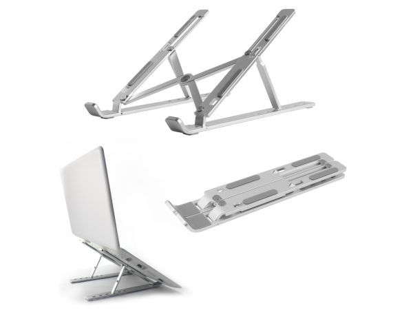 Mobilize Aluminium Laptop Stand up to 17.3 inch Silver