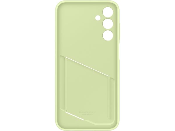 EF-OA156TMEGWW Samsung Card Slot Case Galaxy A15 4G/5G Lime