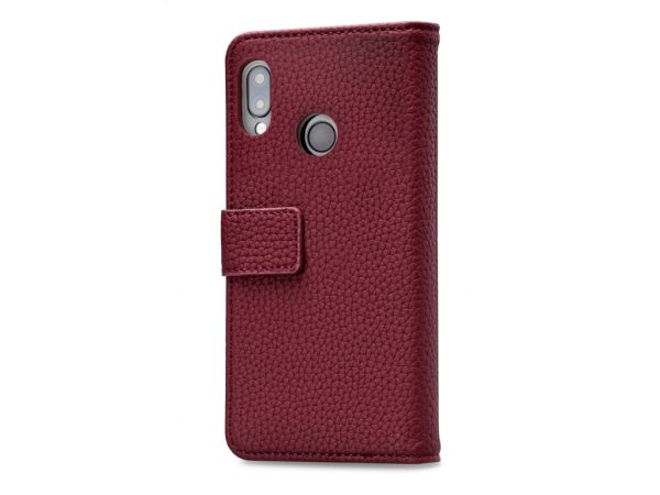 Mobilize Elite Gelly Wallet Book Case Huawei P20 Lite Burgundy