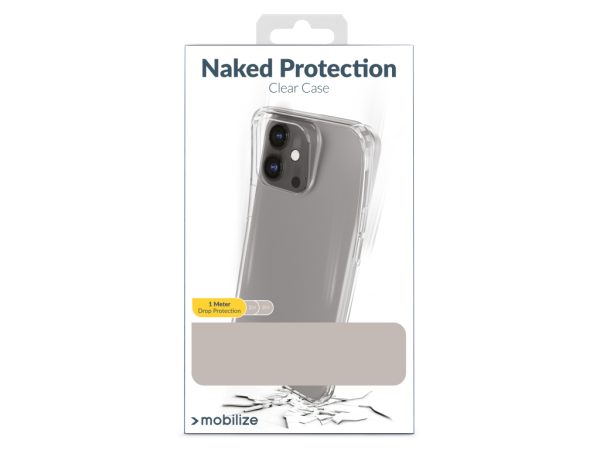 Mobilize Naked Protection Case Samsung Galaxy A21s Clear