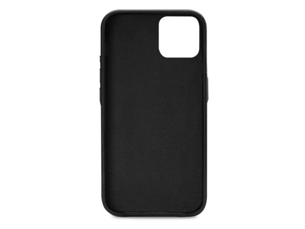 Senza Pure Leather Cover with Card Slot Apple iPhone 14 Plus Deep Black